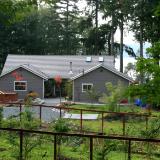 Garden, Orchard, & House from back woods