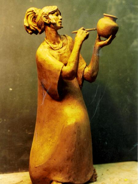 Southwestern Indian Woman
