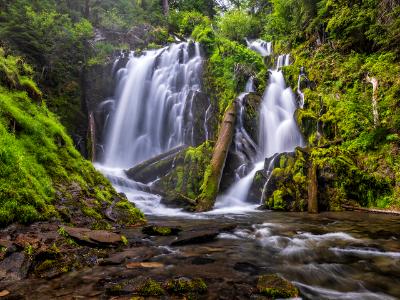 Lush and Silky National Creek Falls Lush and Silky National Creek Falls