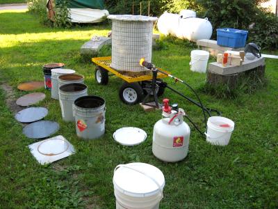 Preparing for firing some Raku