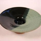120630.CH Flower Vase with Multiple Glazes