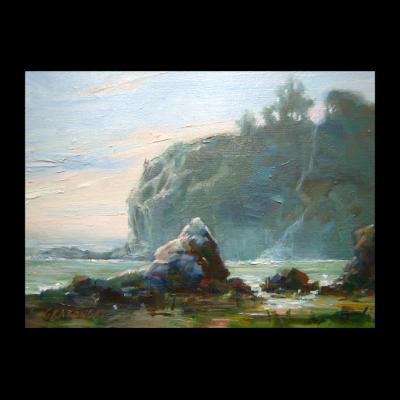 9x12.Muir Beach 9x12.Muir Beach