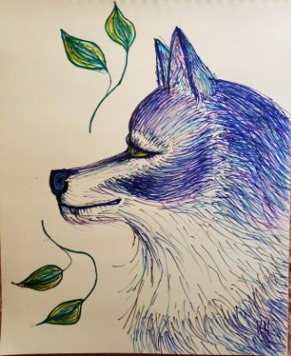 Portrayal of the Wolf Imagery 