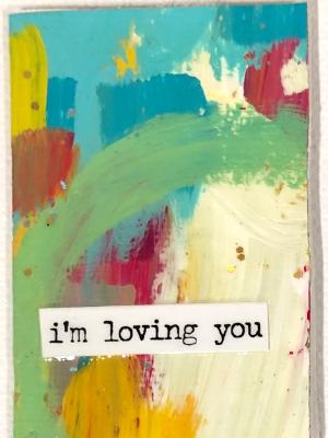 #27 mini card #27 mini card