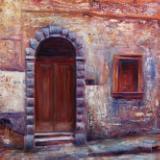 Door in Tuscany 4 - SOLD