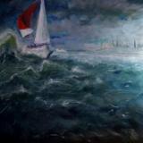 Sailing Over Sailing Over