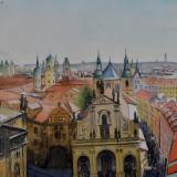 Everlasting Prague, 38cm x 28cm, 2020