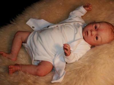 Reborn Newborn Baby ~ Jordan ~ ADOPTED/SOLD