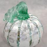 #09222501 Pumpkin Sm 3'' to 4'' Iridised $45.00