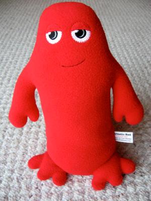Plush Carmine Red 1 Plush Carmine Red 1