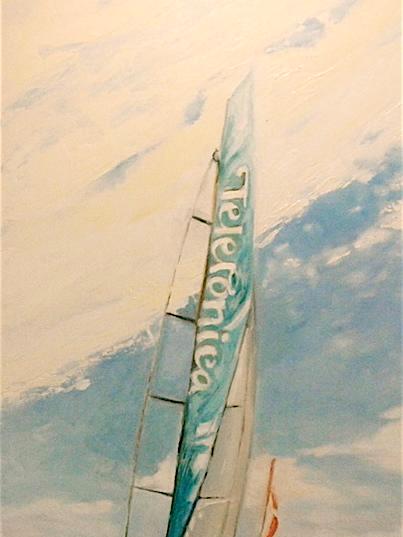 Blue water sailing