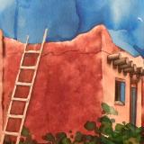 Taos (watercolor)