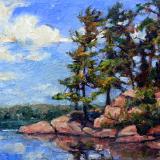 The Lake of Two Rivers, Algonquin Park