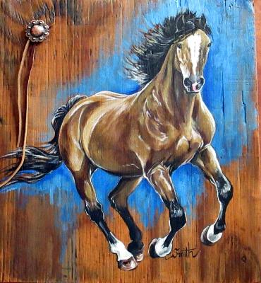 Barn Wood Buckskin Barn Wood Buckskin