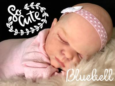 Reborn Baby ~ Bluebell~ ADOPTED/SOLD 