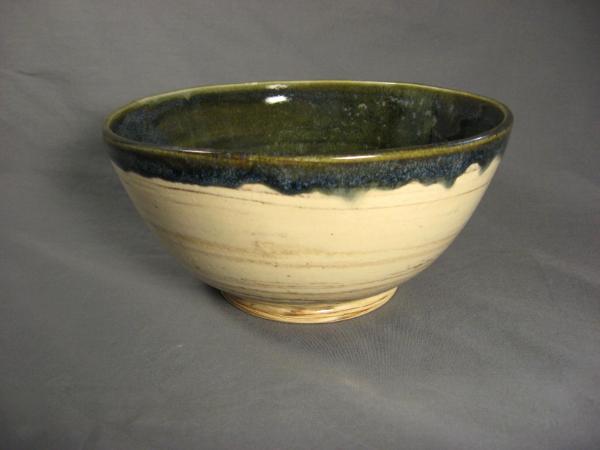 110713.F Multi-clay Bowl - Carl's Pottery