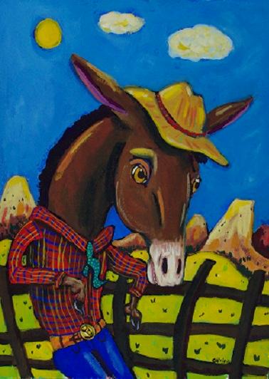 Shy Donkey 