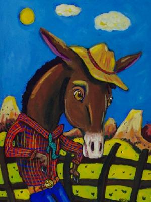 Shy Donkey 