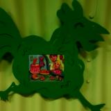 Green Rooster