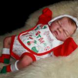 Xmas Reborn Baby girl ~ Angie ~ ADOPTED/SOLD ~ Click on image for more information