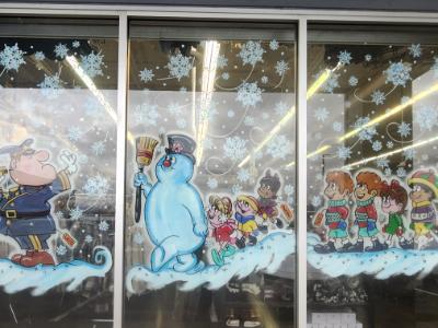 Frosty & freinds Frosty & freinds