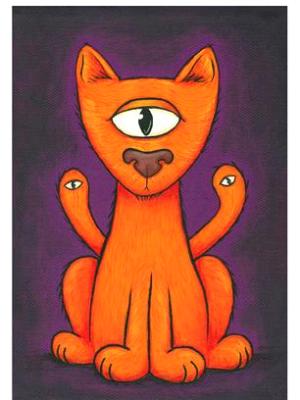 3-Eyed Cat 3-Eyed Cat