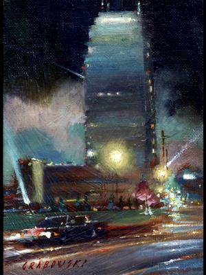 "Night Fog"  ~  SOLD