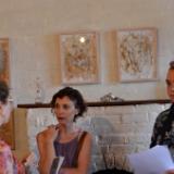 Ange Roseman of Tribe with Owen Shooter