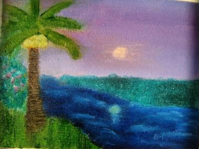 Moon rise Moon rise
