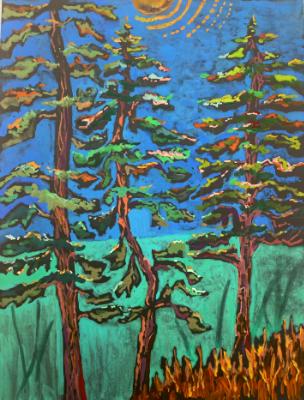 Pines at Horseshoe Lake