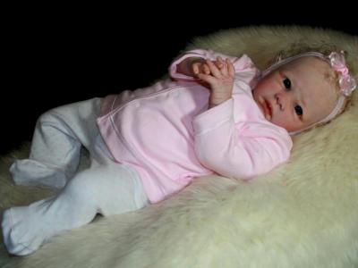 Reborn Baby ~ Madeline ~ ADOPTED/SOLD 