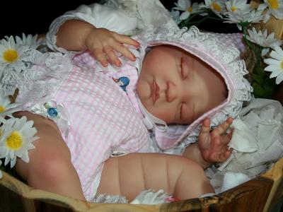 Reborn baby Girl ~ Jamima ~ ADOPTED/SOLD