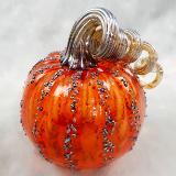#09162520 Sm Pumpkin 3'' to 4'' Silvered $40.00