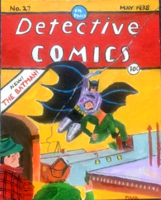 First Batman Comic Cover 1939 First Batman Comic Cover 1939