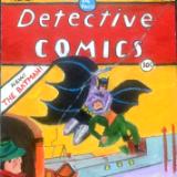 First Batman Comic Cover 1939