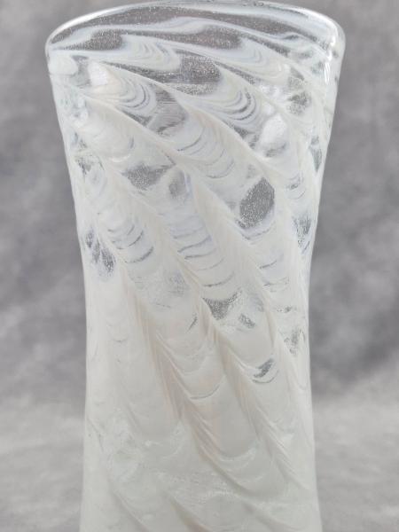 #09012608 Drinking Glass Blue-Aqua Glow in the dark  6.25''HX3.18''W 16-oz $90.00