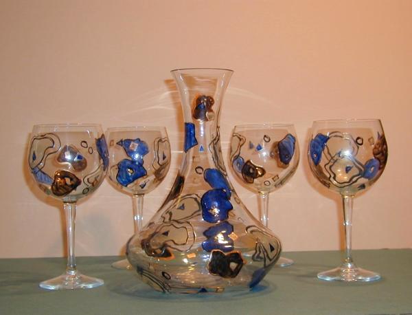 Wine Decanter Set