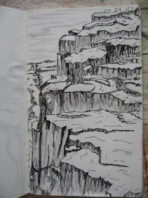 Whispered Lands Sketchbook Whispered Lands Sketchbook