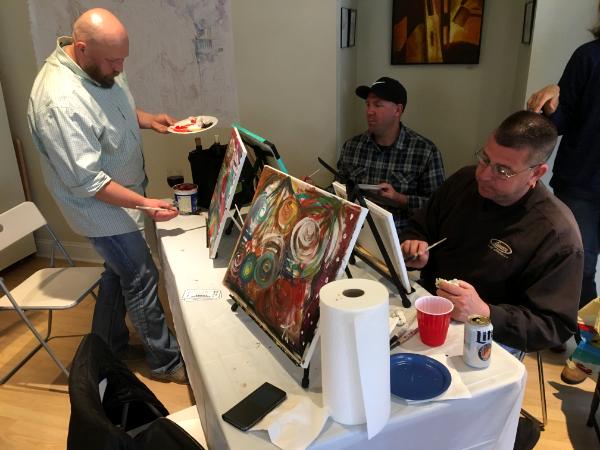 fundraiser painting class