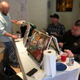 fundraiser painting class