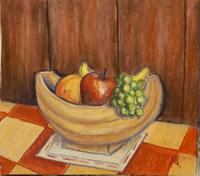 Rustic Fruitbowl