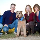 Connie Savard and family