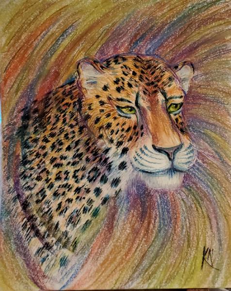 Leopard Portrait 