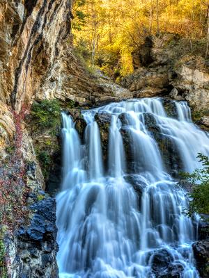 Silky Cullasaja Falls Silky Cullasaja Falls