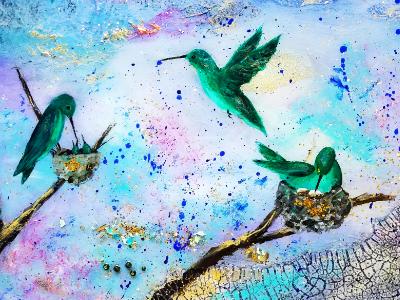 Hummingbird Life