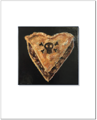 I LOVE MINCEMEAT PIE PRINT ( 6 inch version) I LOVE MINCEMEAT PIE PRINT ( 6 inch version)