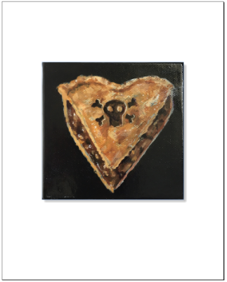 I LOVE MINCEMEAT PIE  PRINT  ( 6 inch version)