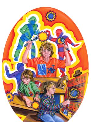 Illustration for PB-The Veterans' Clubhouse Illustration for PB-The Veterans' Clubhouse