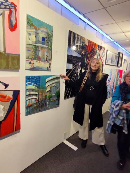 On the exhibition Bank Hapoalim 2025