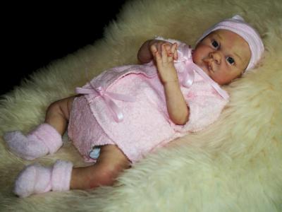 Reborn Preemie Baby Girl ~ ADOPTED/SOLD
